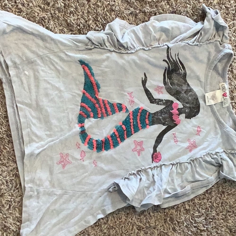 Mermaid shirt